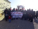 اردوی فرهنگی مدرسه علمیه ابدانان در منطقه جنگی قلاویزان
