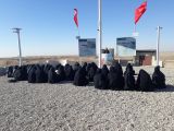 اردوی فرهنگی مدرسه علمیه ابدانان در منطقه جنگی قلاویزان