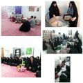 اجرای برنامه ی ماه رمضان در مدرسه علمیه ابدانان
