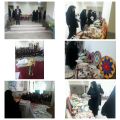 برگزاری نمایشگاه به مناسبت روز زن واجراری مراسمات جشن