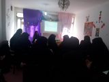 برگزاری کلاس وبلاگ نویسی در مدرسه .