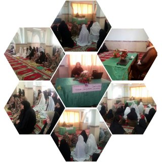 حضور فعال طلاب مبلغ در مدارس وبر پایی جلسات نماز