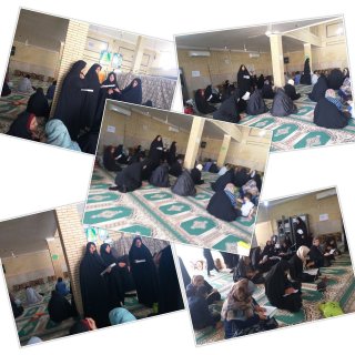 حضور فعال طلاب در برگزاری مسابقات قرآنی در ماه مبارک رمضان