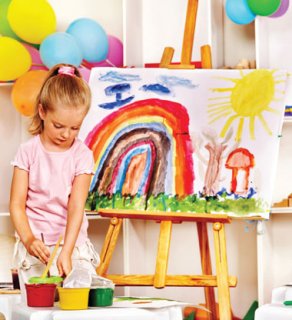 اهمیت کشیدن نقاشی برای کودکان